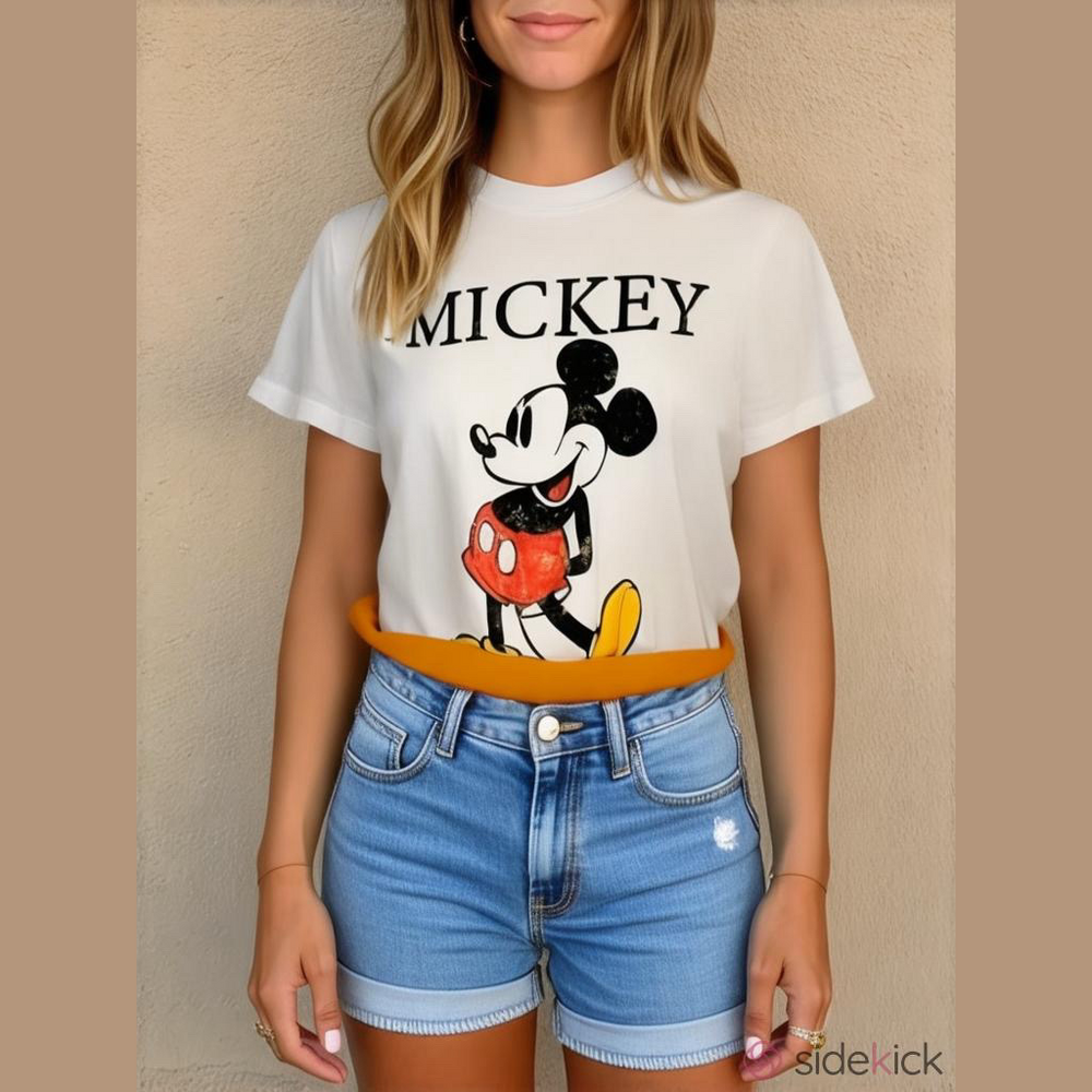 H&M Mickey Disney Tshirt